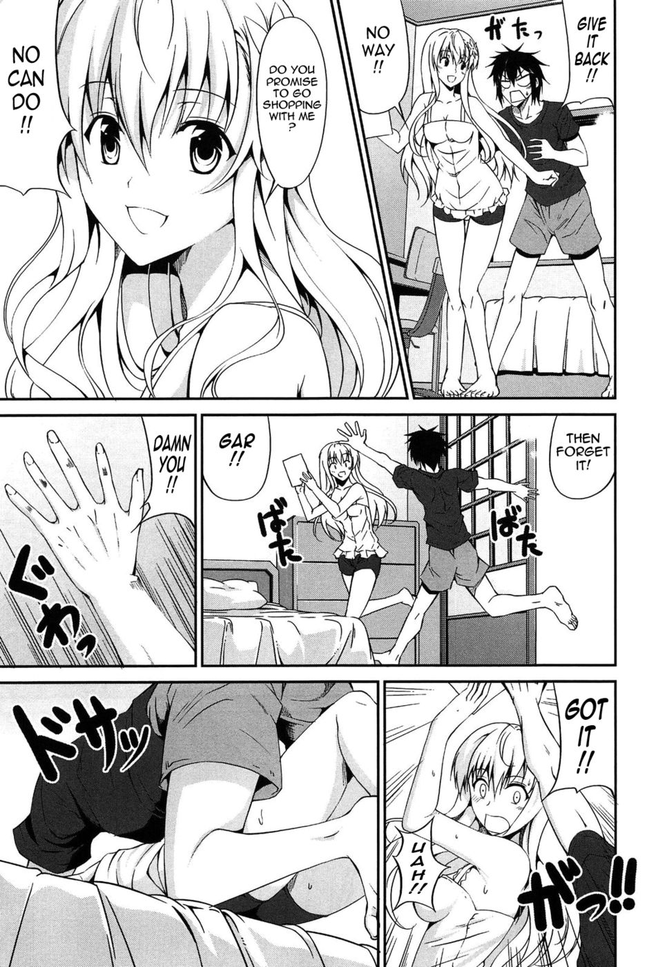 Hentai Manga Comic-Midsummer Fever-Read-5